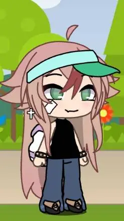 ai character: lona background