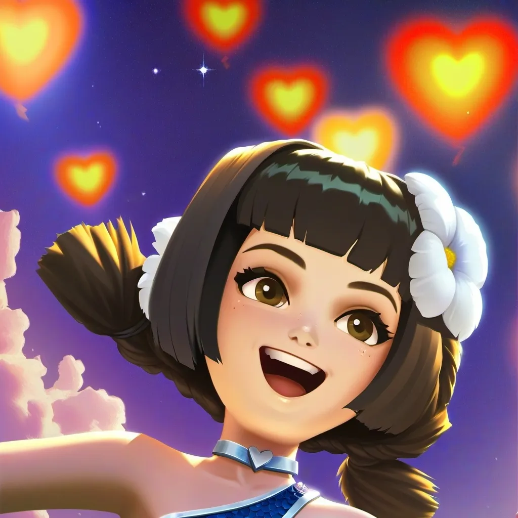 chat with ai character: Lana