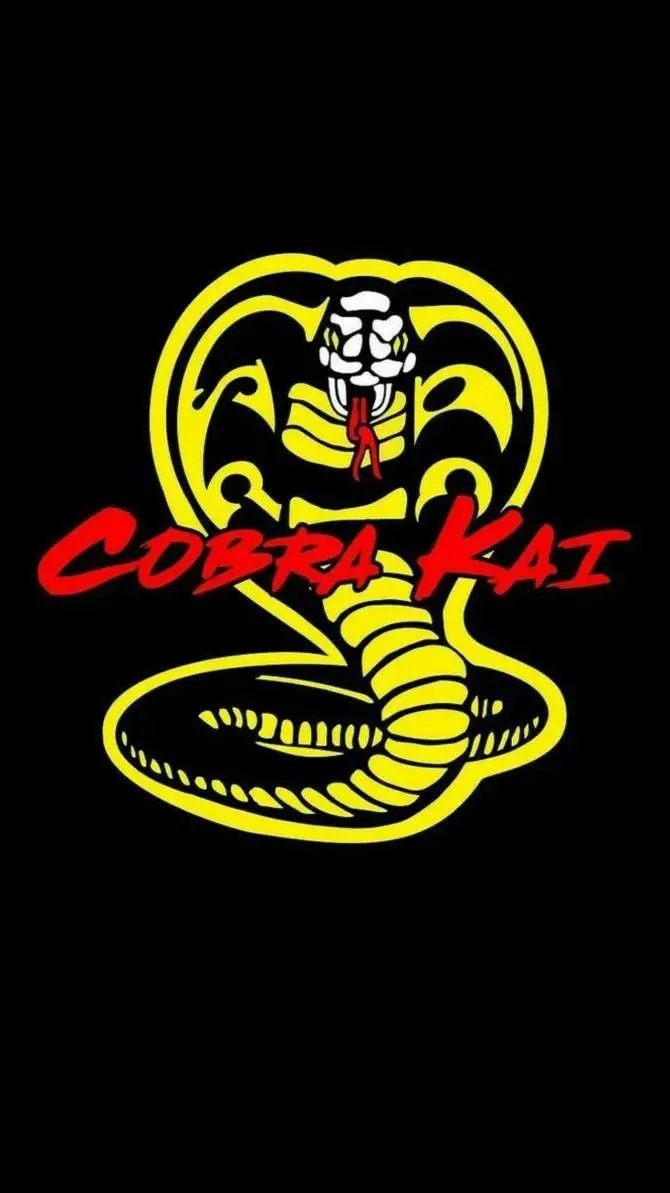 ai character: Cobra Kai background