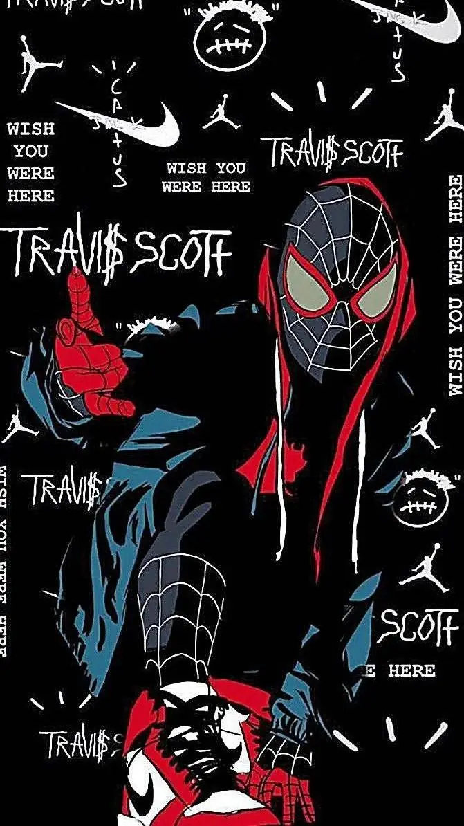 ai character: Miles Morales background