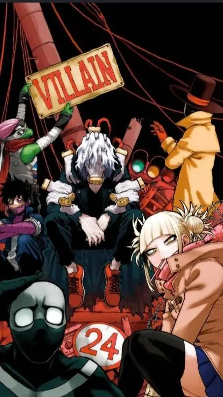 Talkie AI - Chat with MHA (villanos)