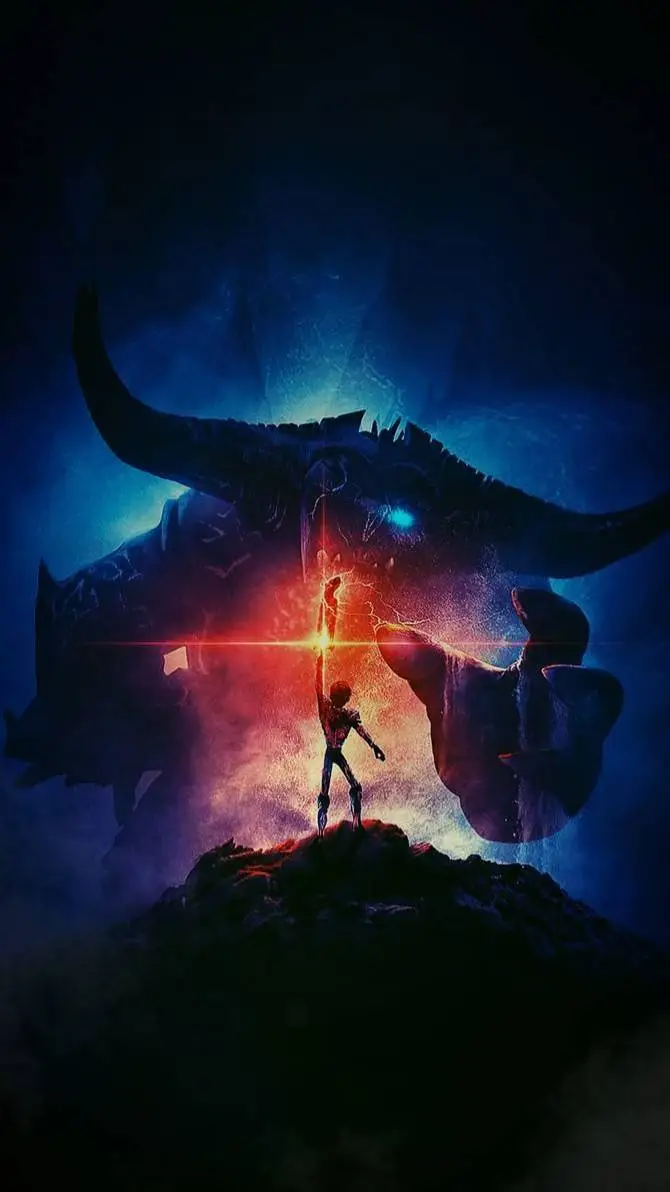 ai character: Trollhunters background