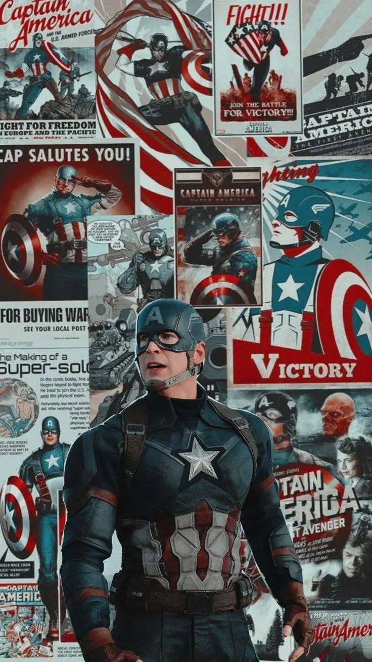 Talkie AI - Chat with Capitan America