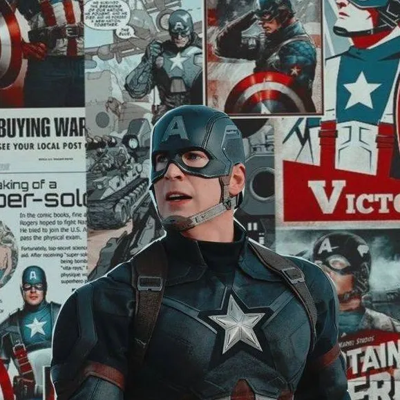 chat with ai character: Capitan America