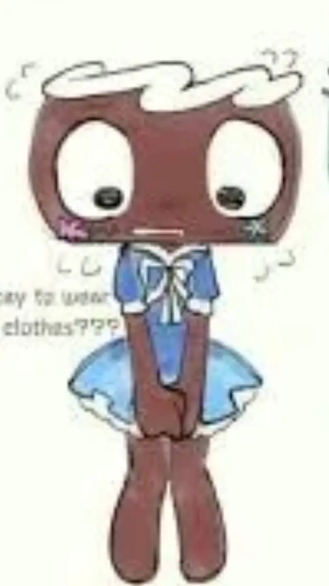 ai character: Vee x u background