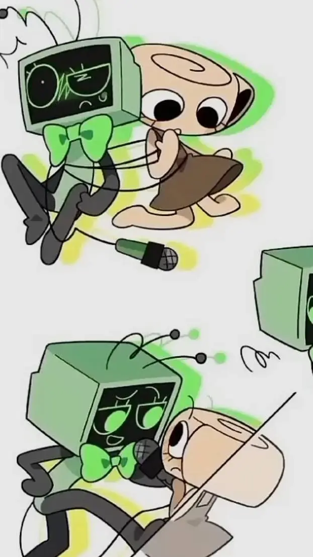 ai character: Shellvision <3 background