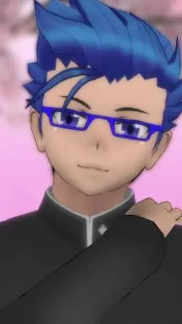 ai character: ryusei Koki  background