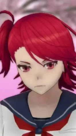 ai character: yui rio  background