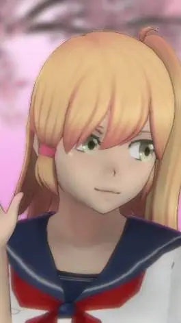 ai character: yuna hina  background