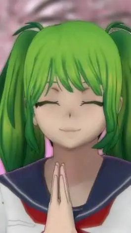 ai character: koharu Hinata  background