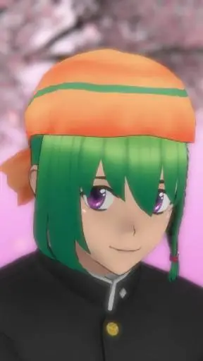 ai character: Kenko sukoyaka background