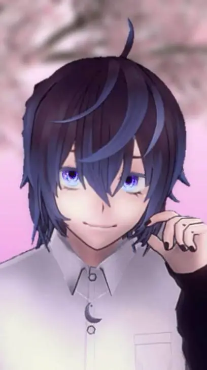 ai character: ryo niwa  background