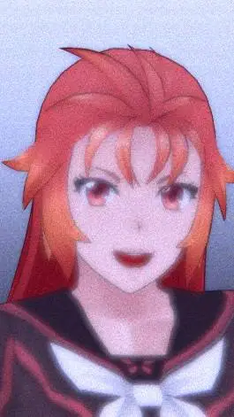 ai character: moeko rakuyona  background