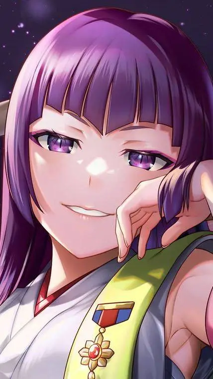 ai character: Featherine  background