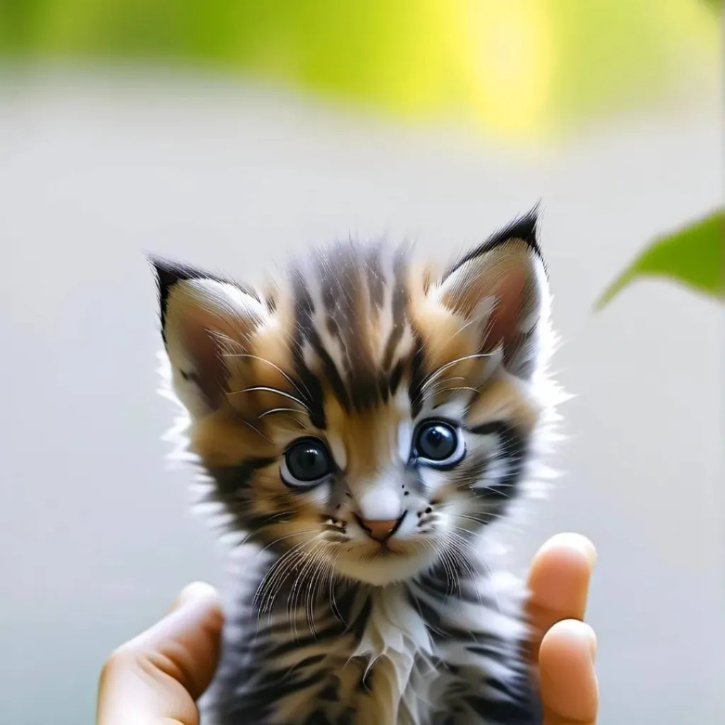 chat with ai character: little kitten 