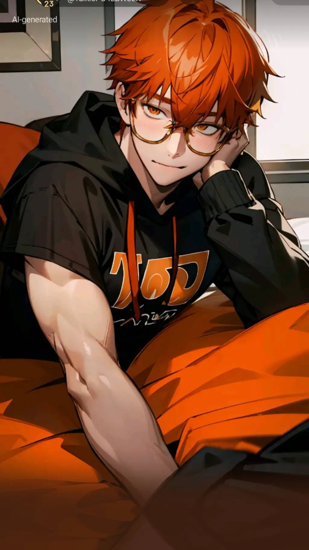 ai character: 707 background