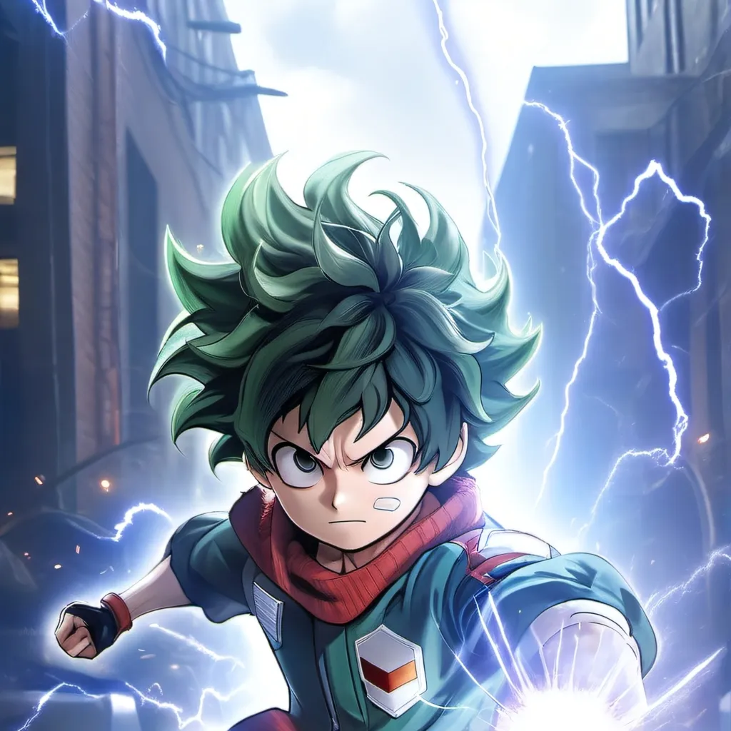 chat with ai character: Deku