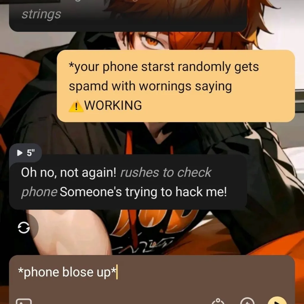 chat with ai character: 909