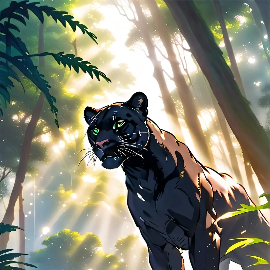 chat with ai character: black panther