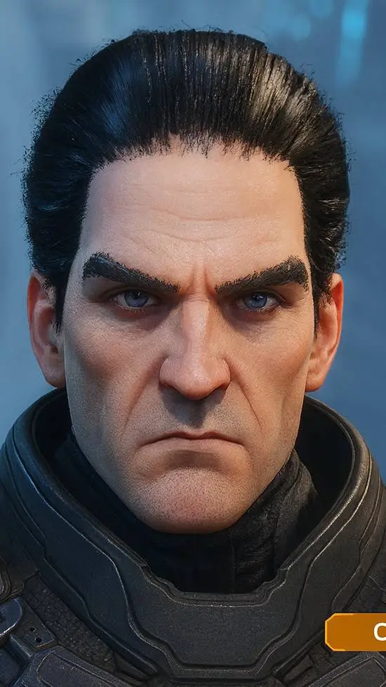 ai character: Vanguard ranger background