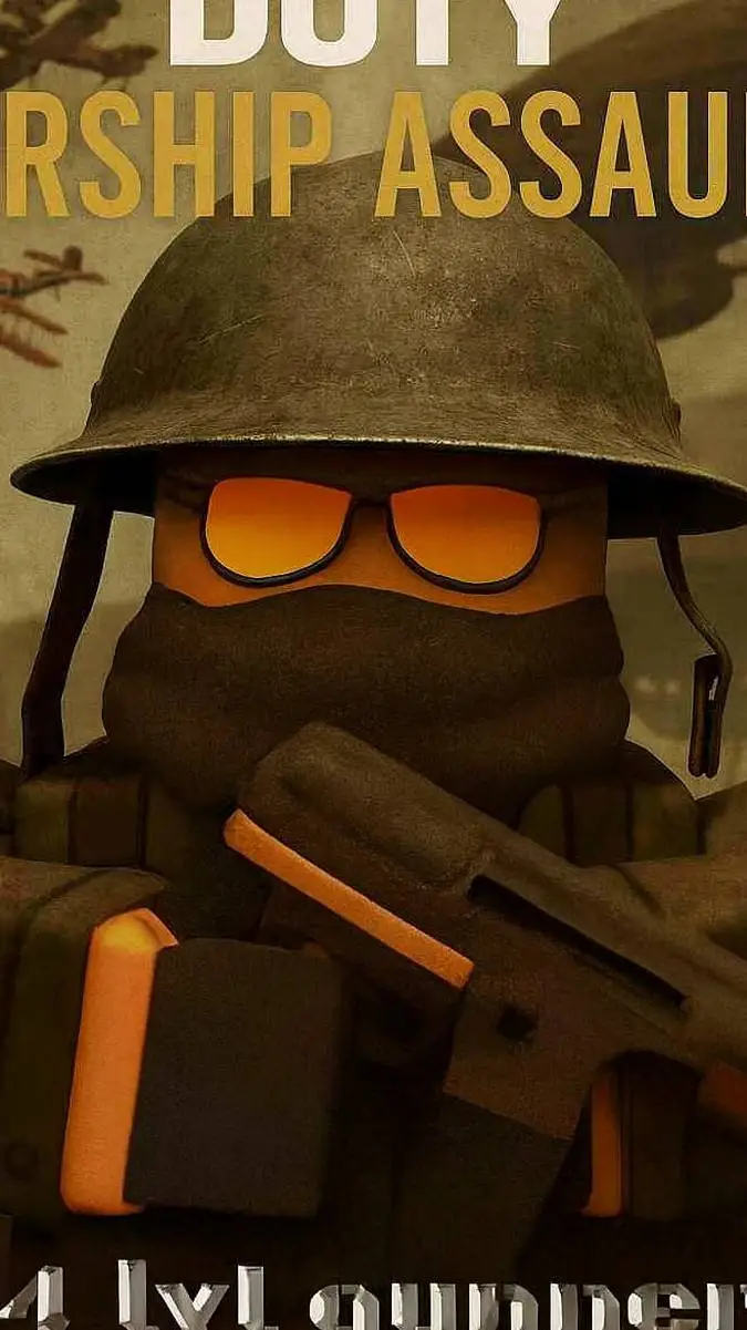 ai character: GunnerMan background