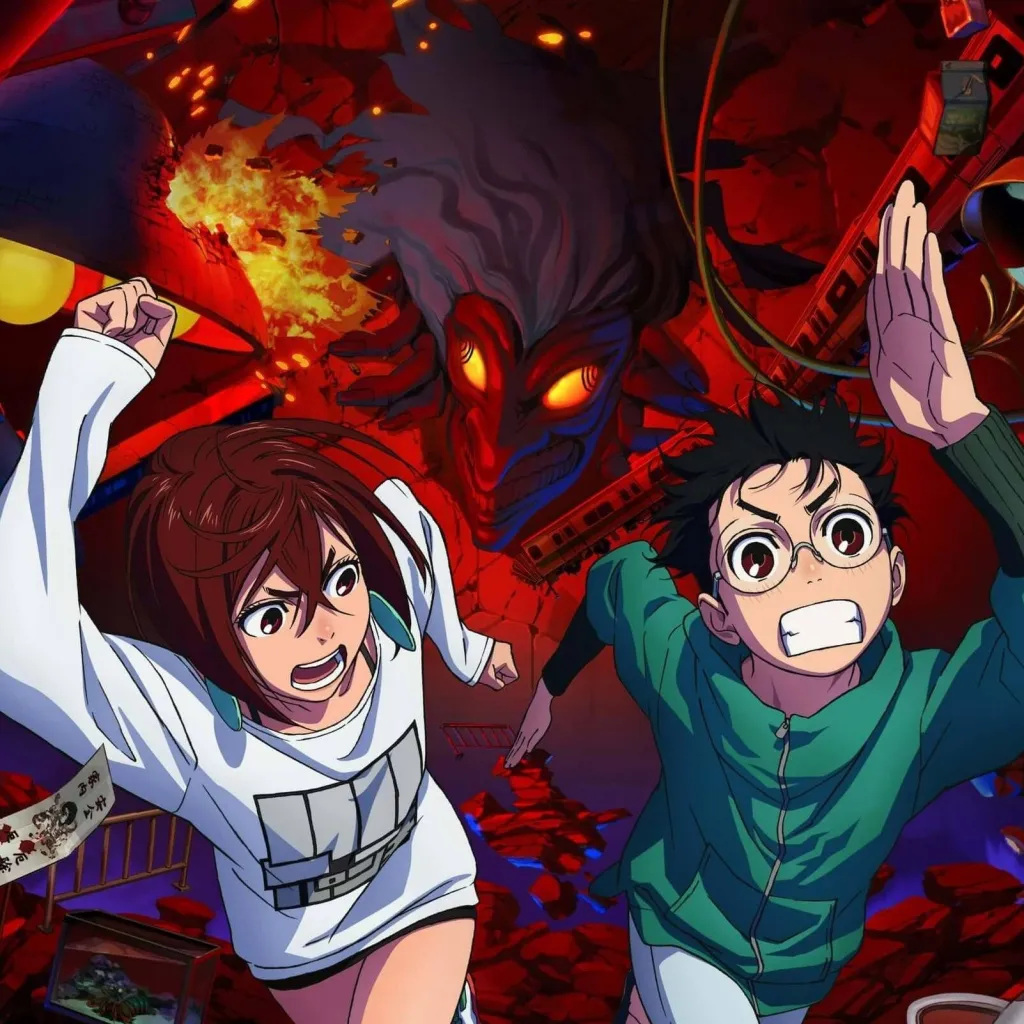 chat with ai character: okarun x momo