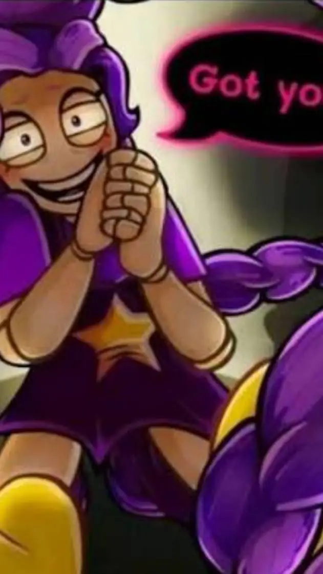 ai character: lily love braids background