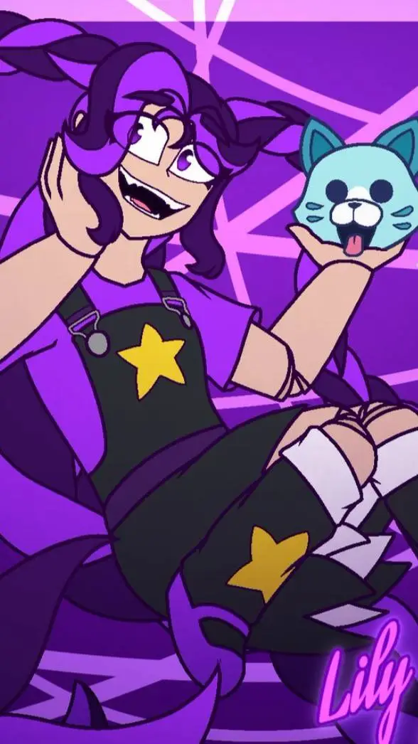 ai character: lily x poppy background