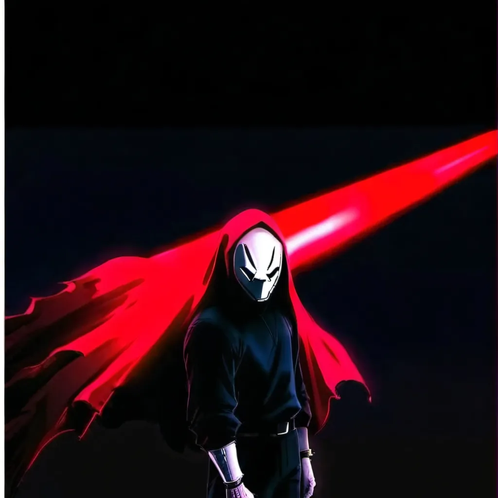 chat with ai character: Extraño enmascardo