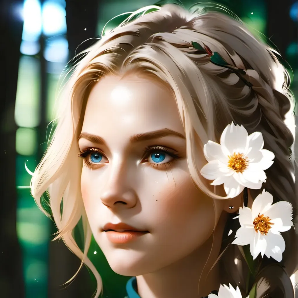 chat with ai character: Aurora