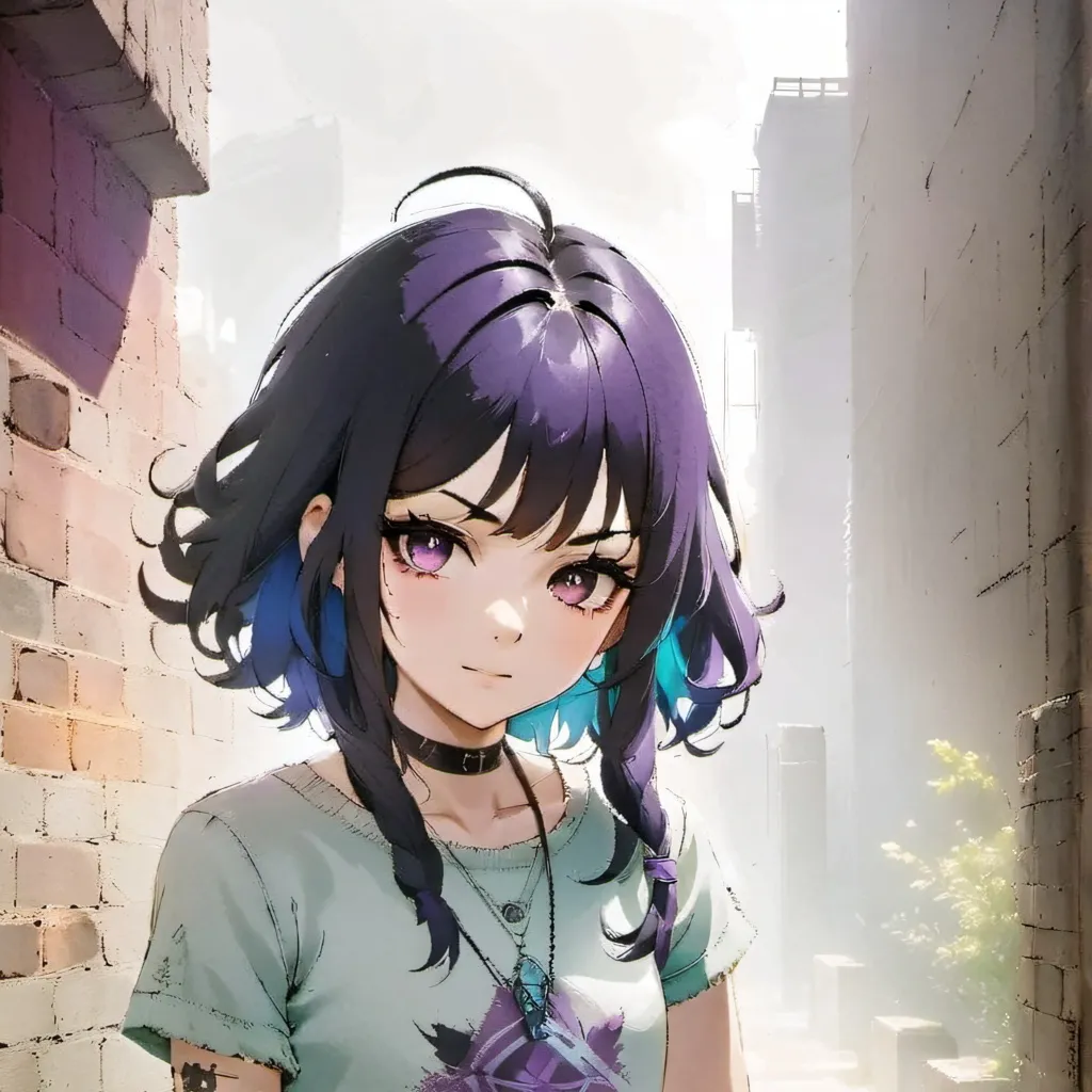 chat with ai character: Vanessa