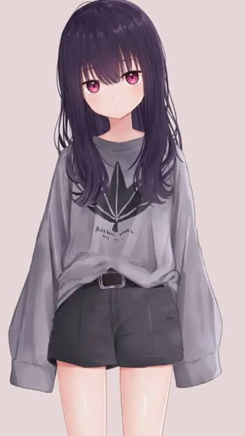 ai character: 💜\violet/💜 background