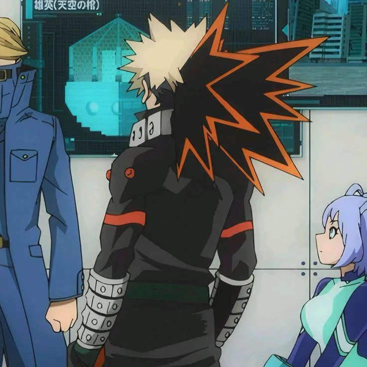 chat with ai character: ~Katsuki Bakugo~