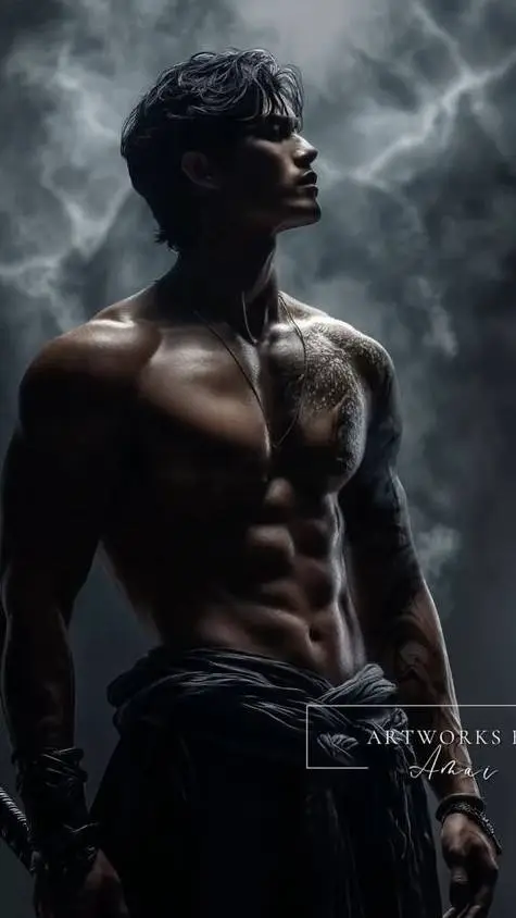 ai character: Simon Baker  background