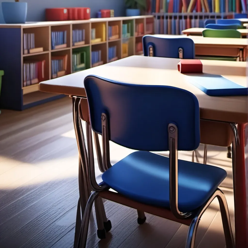 chat with ai character: School/Classroom