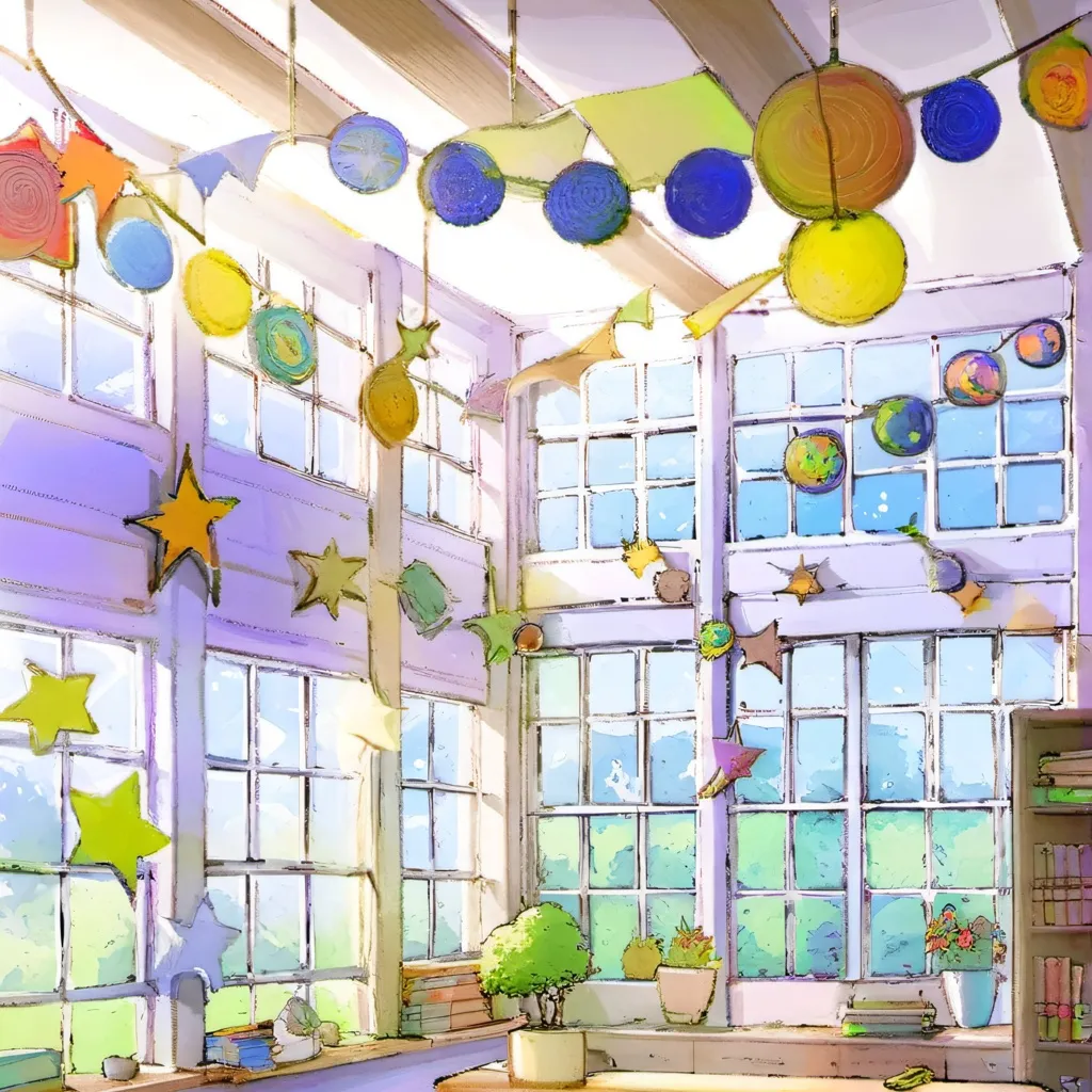 chat with ai character: School/Classroom 7