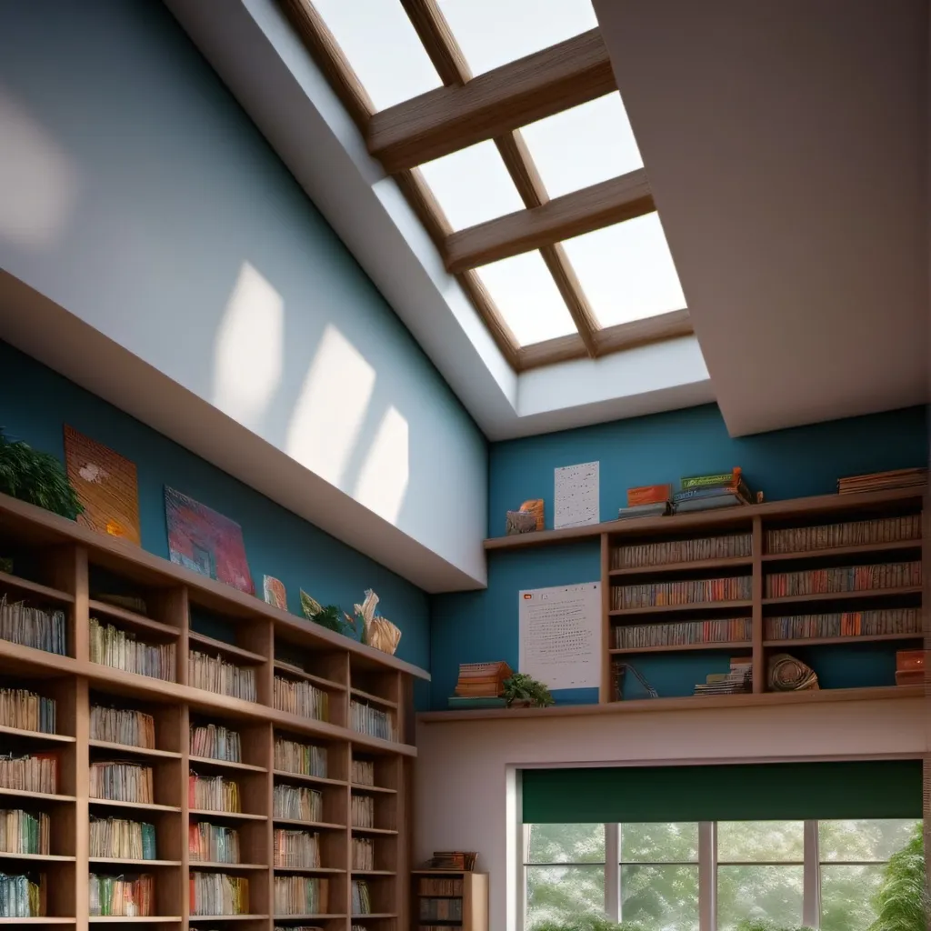 chat with ai character: School/Classroom 8