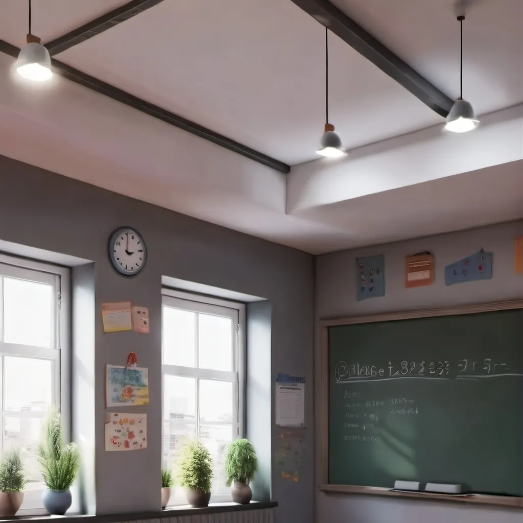 chat with ai character: School/Classroom 🔟