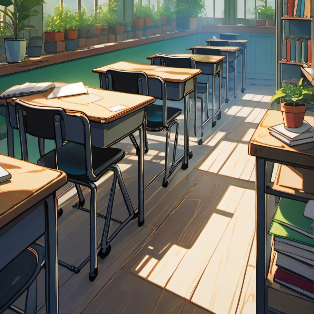 chat with ai character: ⁑- Classroom 11 -⁑