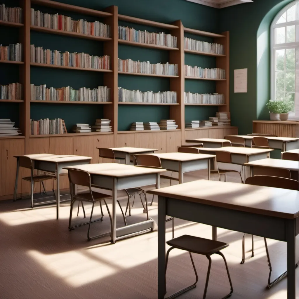 chat with ai character: Classroom [3] 📖ッ