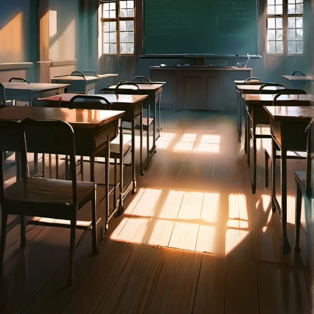 chat with ai character: Classroom [4] 📚ᰔ
