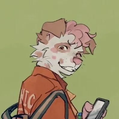 chat with ai character: Kai 😭✌️ (furry)