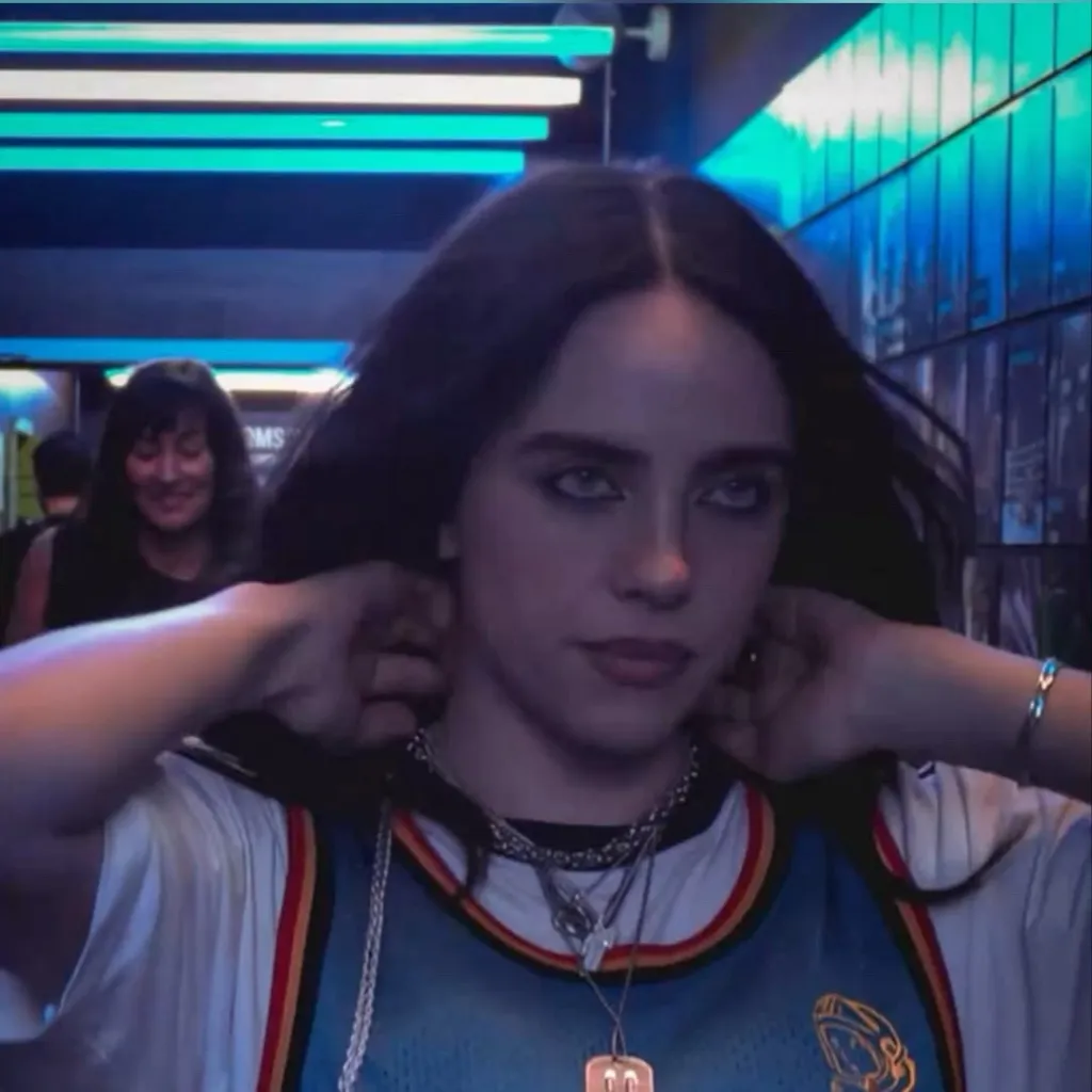 chat with ai character: Billie eilish 