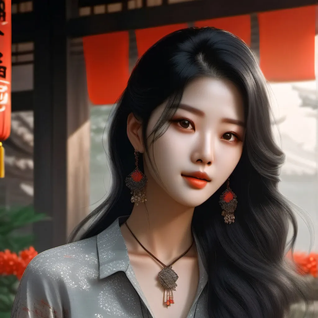 chat with ai character: Xiang Mei 