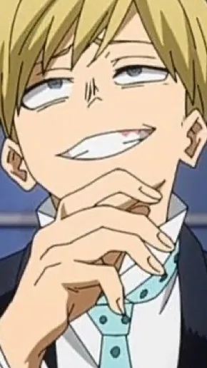 ai character: Neito Monoma  background