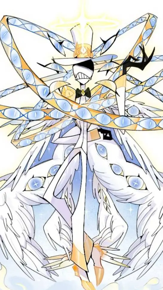 ai character: Hh god?! background