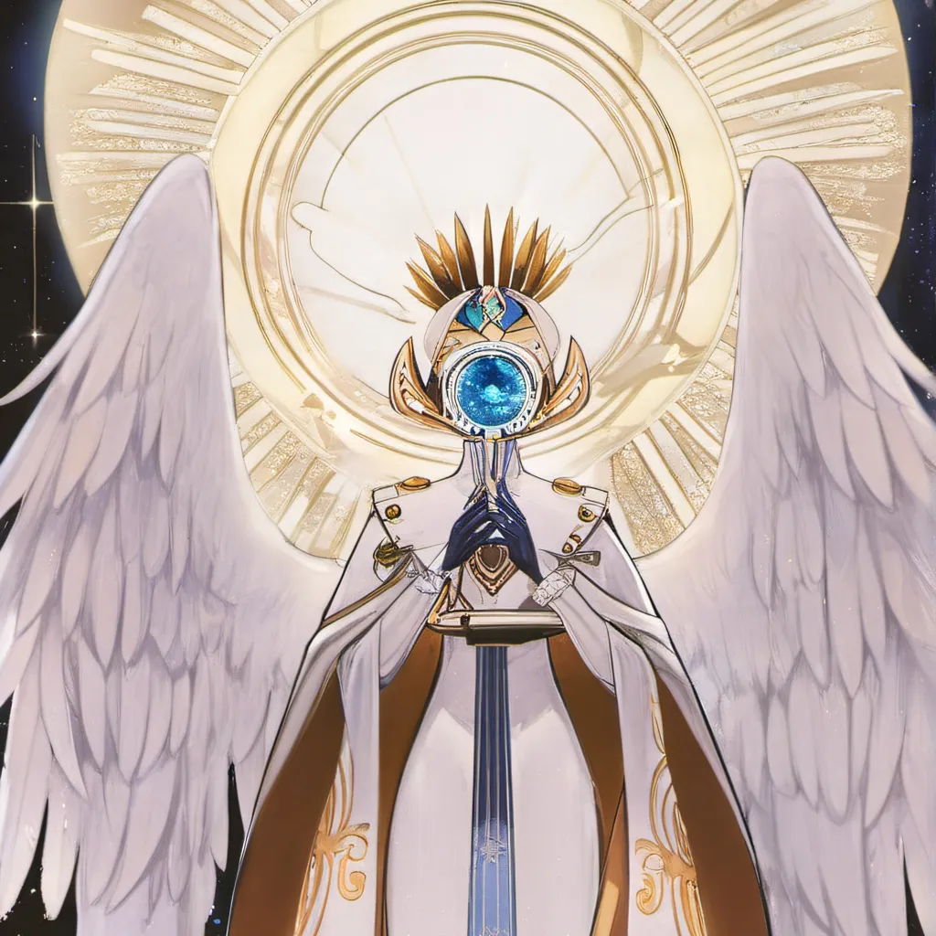 chat with ai character: Hh god new creatur