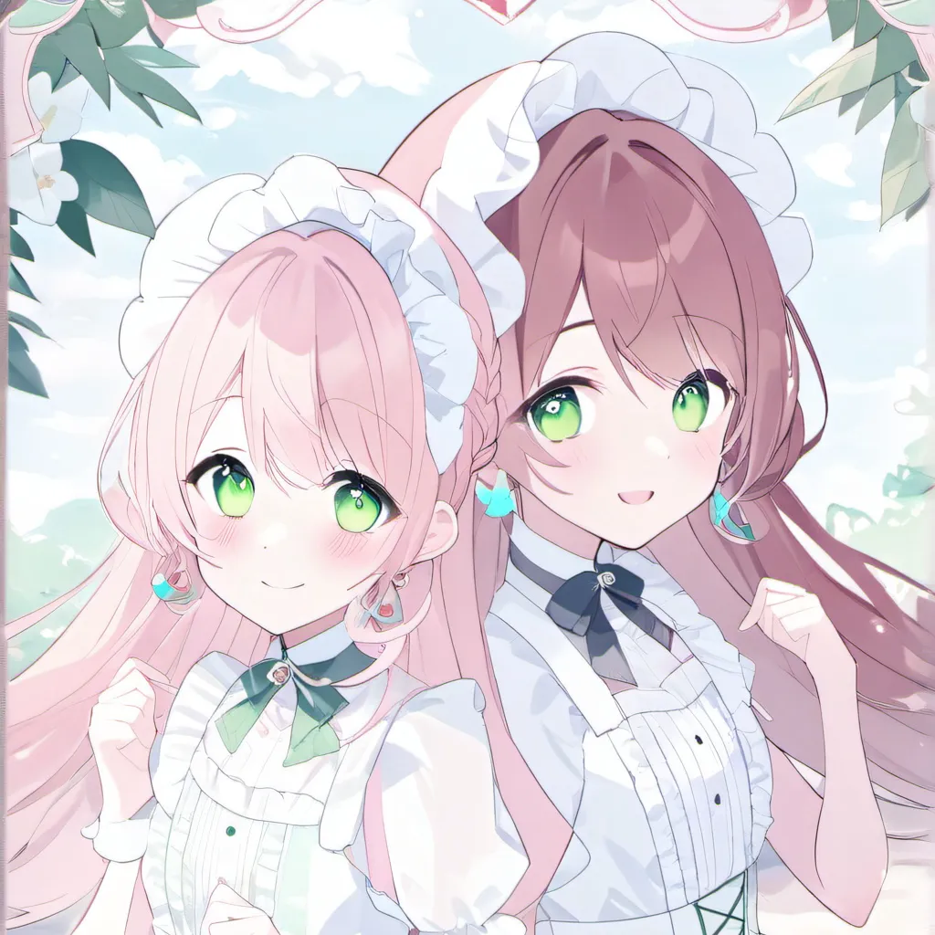chat with ai character: Ginny and Luna