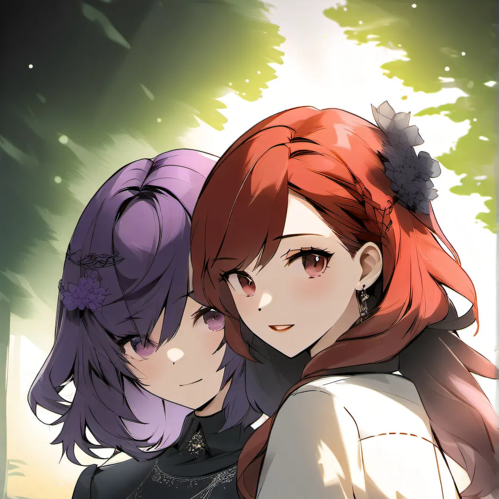 chat with ai character: Reze and makima