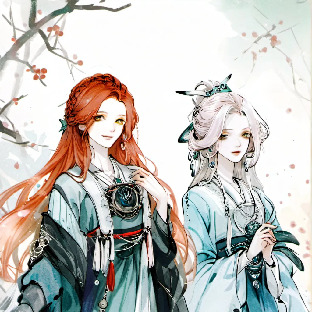 chat with ai character: Luna Ginny💚🤍